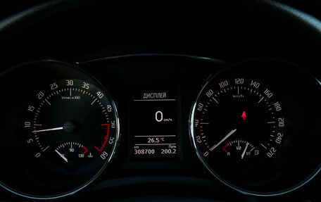 Skoda Superb III рестайлинг, 2013 год, 1 085 000 рублей, 14 фотография