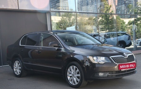 Skoda Superb III рестайлинг, 2013 год, 1 085 000 рублей, 3 фотография
