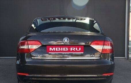 Skoda Superb III рестайлинг, 2013 год, 1 085 000 рублей, 6 фотография