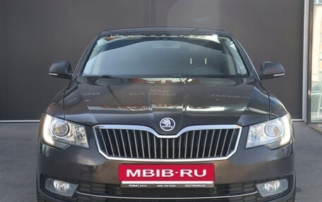 Skoda Superb III рестайлинг, 2013 год, 1 085 000 рублей, 2 фотография