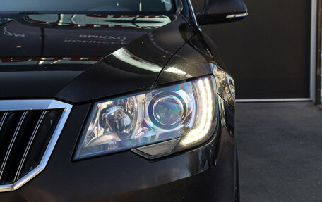 Skoda Superb III рестайлинг, 2013 год, 1 085 000 рублей, 20 фотография