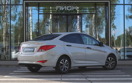 Hyundai Solaris II рестайлинг, 2015 год, 995 000 рублей, 2 фотография