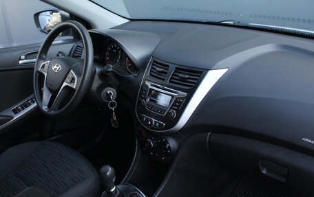 Hyundai Solaris II рестайлинг, 2015 год, 995 000 рублей, 7 фотография
