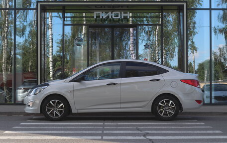 Hyundai Solaris II рестайлинг, 2015 год, 995 000 рублей, 3 фотография