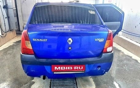 Renault Logan I, 2007 год, 260 000 рублей, 4 фотография