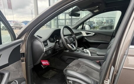 Audi Q7, 2017 год, 3 970 000 рублей, 11 фотография