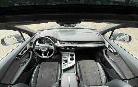 Audi Q7, 2017 год, 3 970 000 рублей, 21 фотография