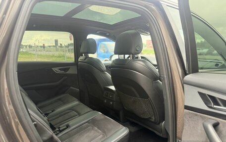 Audi Q7, 2017 год, 3 970 000 рублей, 14 фотография