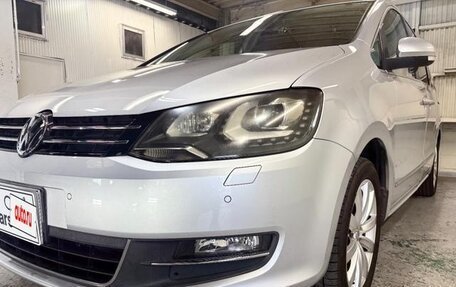 Volkswagen Sharan II, 2012 год, 790 000 рублей, 1 фотография