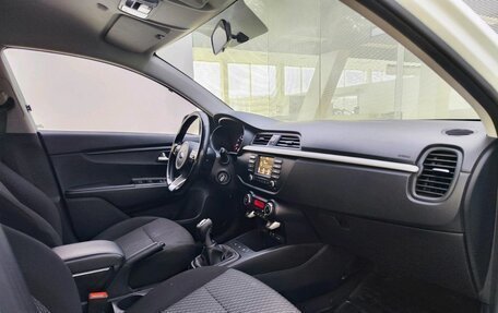 KIA Rio IV, 2019 год, 1 159 000 рублей, 11 фотография