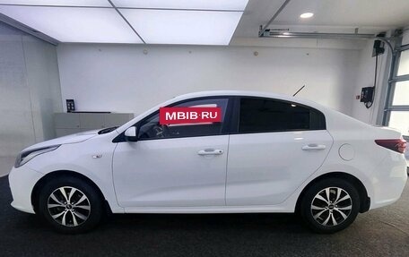 KIA Rio IV, 2019 год, 1 159 000 рублей, 8 фотография