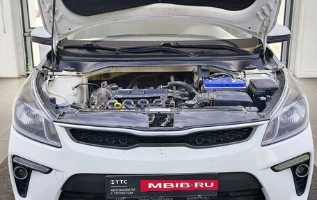 KIA Rio IV, 2019 год, 1 159 000 рублей, 9 фотография