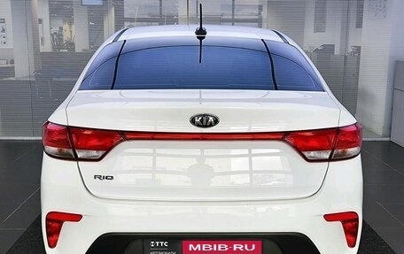 KIA Rio IV, 2019 год, 1 159 000 рублей, 6 фотография