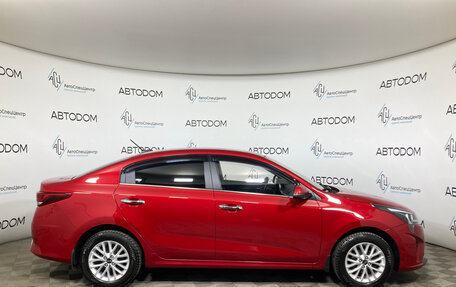 KIA Rio IV, 2020 год, 1 619 000 рублей, 4 фотография