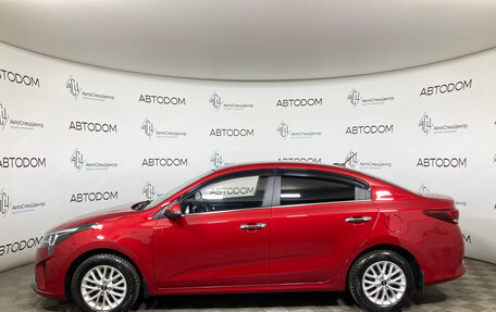 KIA Rio IV, 2020 год, 1 619 000 рублей, 3 фотография