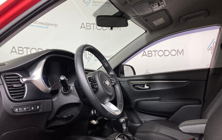 KIA Rio IV, 2020 год, 1 619 000 рублей, 9 фотография