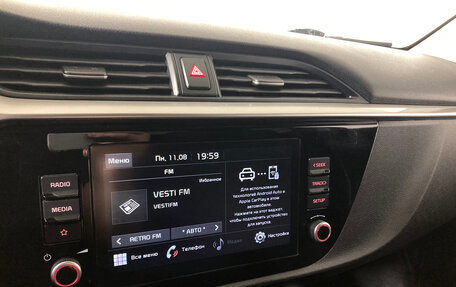 KIA Rio IV, 2020 год, 1 619 000 рублей, 19 фотография