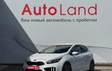 KIA cee'd GT II, 2017 год, 1 630 000 рублей, 1 фотография