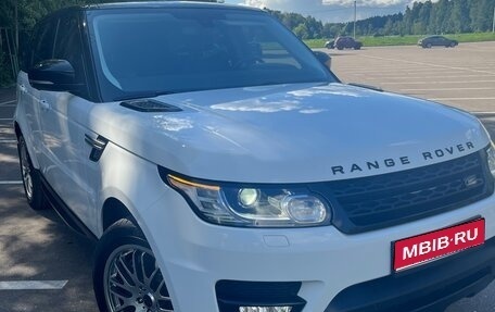 Land Rover Range Rover Sport II, 2013 год, 3 150 000 рублей, 1 фотография