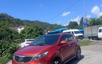 KIA Sportage III, 2011 год, 1 399 000 рублей, 1 фотография