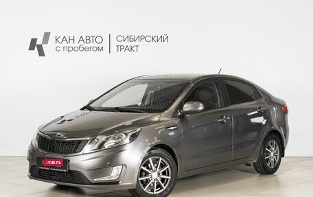 KIA Rio III рестайлинг, 2014 год, 760 000 рублей, 1 фотография
