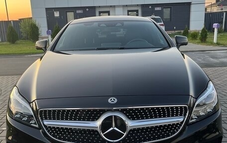 Mercedes-Benz CLS, 2017 год, 4 850 000 рублей, 2 фотография