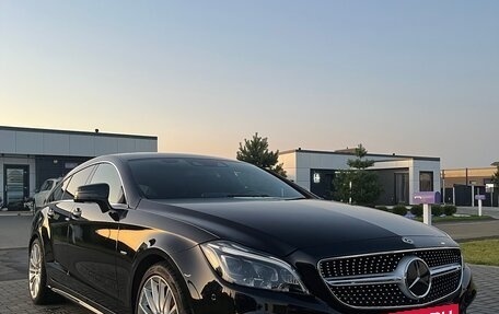 Mercedes-Benz CLS, 2017 год, 4 850 000 рублей, 3 фотография