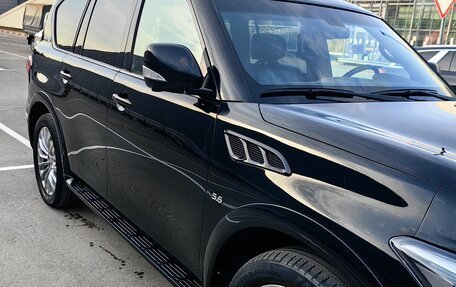 Infiniti QX80 I рестайлинг, 2015 год, 2 500 000 рублей, 5 фотография