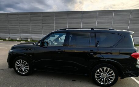 Infiniti QX80 I рестайлинг, 2015 год, 2 500 000 рублей, 8 фотография