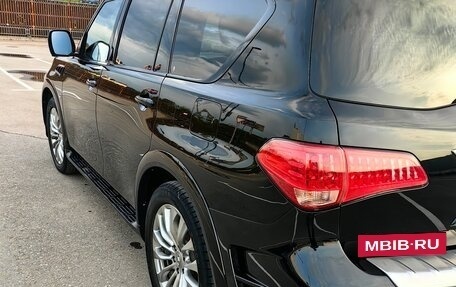 Infiniti QX80 I рестайлинг, 2015 год, 2 500 000 рублей, 7 фотография