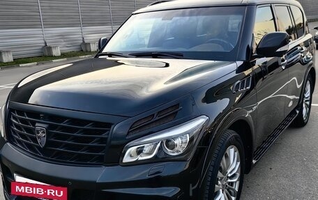 Infiniti QX80 I рестайлинг, 2015 год, 2 500 000 рублей, 9 фотография
