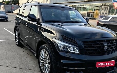 Infiniti QX80 I рестайлинг, 2015 год, 2 500 000 рублей, 4 фотография
