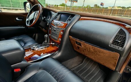 Infiniti QX80 I рестайлинг, 2015 год, 2 500 000 рублей, 16 фотография