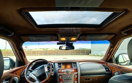 Infiniti QX80 I рестайлинг, 2015 год, 2 500 000 рублей, 12 фотография