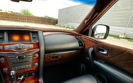 Infiniti QX80 I рестайлинг, 2015 год, 2 500 000 рублей, 15 фотография