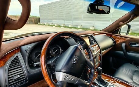 Infiniti QX80 I рестайлинг, 2015 год, 2 500 000 рублей, 19 фотография