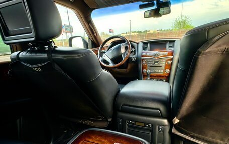 Infiniti QX80 I рестайлинг, 2015 год, 2 500 000 рублей, 21 фотография