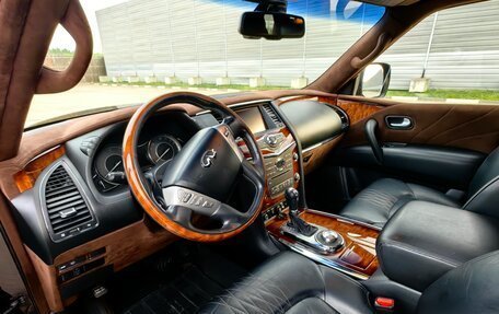 Infiniti QX80 I рестайлинг, 2015 год, 2 500 000 рублей, 27 фотография