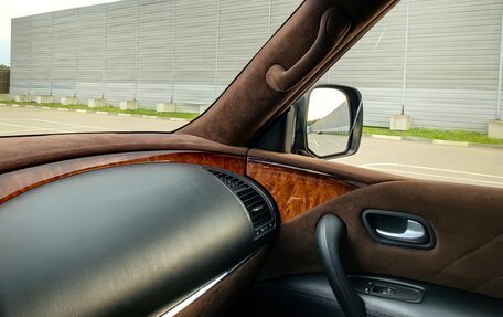 Infiniti QX80 I рестайлинг, 2015 год, 2 500 000 рублей, 32 фотография