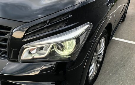 Infiniti QX80 I рестайлинг, 2015 год, 2 500 000 рублей, 35 фотография