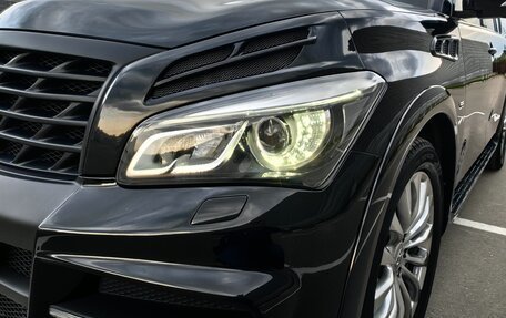 Infiniti QX80 I рестайлинг, 2015 год, 2 500 000 рублей, 37 фотография