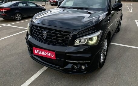 Infiniti QX80 I рестайлинг, 2015 год, 2 500 000 рублей, 34 фотография