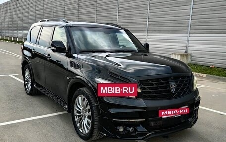 Infiniti QX80 I рестайлинг, 2015 год, 2 500 000 рублей, 36 фотография
