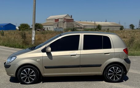 Hyundai Getz I рестайлинг, 2008 год, 560 000 рублей, 2 фотография