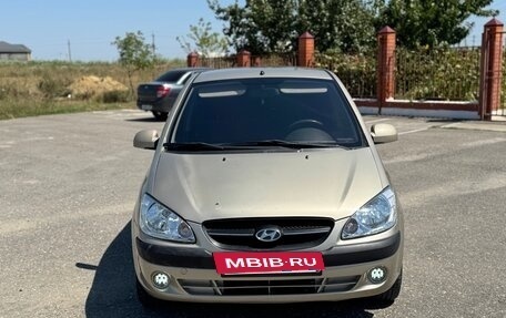 Hyundai Getz I рестайлинг, 2008 год, 560 000 рублей, 23 фотография