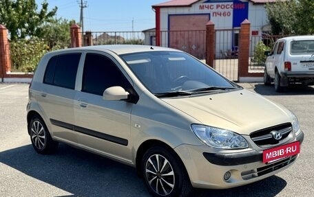 Hyundai Getz I рестайлинг, 2008 год, 560 000 рублей, 22 фотография