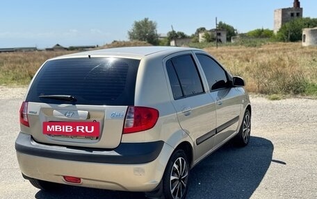 Hyundai Getz I рестайлинг, 2008 год, 560 000 рублей, 15 фотография