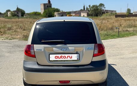 Hyundai Getz I рестайлинг, 2008 год, 560 000 рублей, 12 фотография