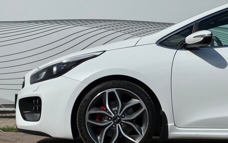 KIA cee'd GT II, 2017 год, 1 630 000 рублей, 2 фотография