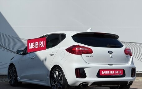 KIA cee'd GT II, 2017 год, 1 630 000 рублей, 6 фотография